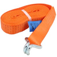 2Tlg. Spanngurt LC 2500 daN 8 Meter Orange