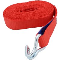 Spanngurt 2tlg. 6m LC 400 daN Rot