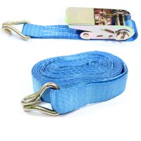 Spanngurt 2tlg. 6m LC 400 daN Blau
