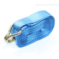 Spanngurt 2tlg. 6m LC 400 daN Blau