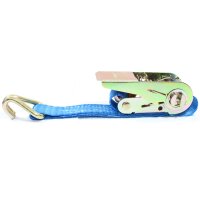 Spanngurt 2tlg. 6m LC 400 daN Blau