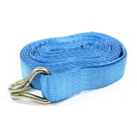 Spanngurt 2tlg. 6m LC 400 daN Blau