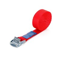 Klemmschlossgurt 250 daN Rot 5 Meter