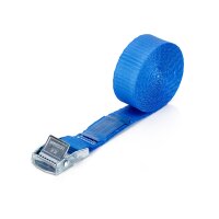 Klemmschlossgurt 250 daN Blau 3 Meter