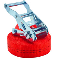 Spanngurt 6m 2t Rot einteilig 35mm