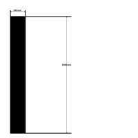 Antirutschmatte Streifen 1200x100x6 mm REGUPOL CARGO MAT 7210®