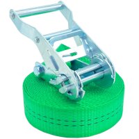 Spanngurt 6m 2t Grün einteilig 35mm
