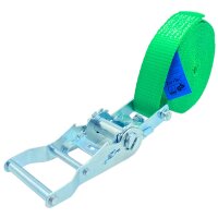 Spanngurt 6m 2t Grün einteilig 35mm