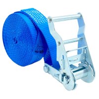 Spanngurt 6m 2t Blau einteilig 35mm