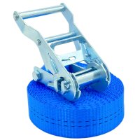 Spanngurt 6m 2t Blau einteilig 35mm