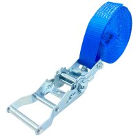 Spanngurt 6m 2t Blau einteilig 35mm
