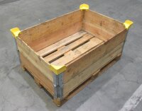 Stapelecken für Aufsatzrahmen Gelb