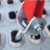 Autotransport Spanngurt Premium LC 2500 daN 2,5 Meter 50mm