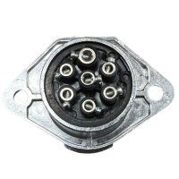 Steckdose 24V TYP N für 7 Polig Kabel