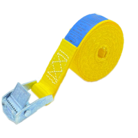 Befestigungsriemen Klemmschloss 250 daN 0,55 Meter Gelb