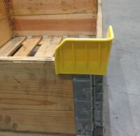 Stapelecken für Aufsatzrahmen Schwarz