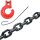 Forstkette Rückekette 8mm 4000kg 2 Meter