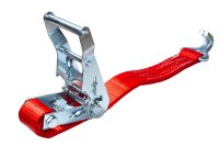 Spanngurt 8m LC 1000 / 2000 daN Rot zweiteilig 35mm