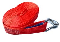 Spanngurt 8m LC 1000 / 2000 daN Rot zweiteilig 35mm