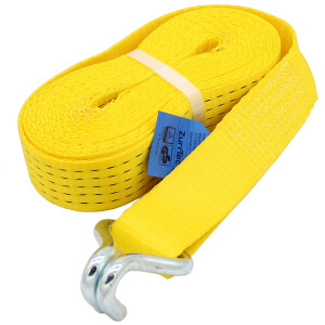 Spanngurt 8m LC 2500 daN 2Tlg. Gelb