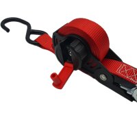 Spanngurt LC 250 daN 4,5 Meter Manuell Aufrollbar S Haken