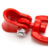 Drehbarer Seilgleitbügel GK8 8mm