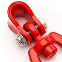 Drehbarer Seilgleitbügel GK8 8mm