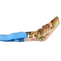 100 x Spanngurt 1tlg. 4m LC 800 daN i.d.U. Blau