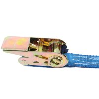 100 x Spanngurt 1tlg. 4m LC 800 daN i.d.U. Blau