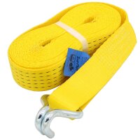 10 x Spanngurt 8m LC 2500 daN 2Tlg. Gelb