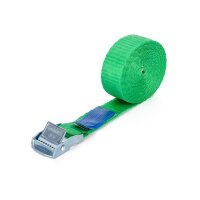 Klemmschloss / Klemmschlossgurt 250 daN Grün 5 Meter