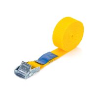 Klemmschloss / Klemmschlossgurt 250 daN Gelb 3 Meter