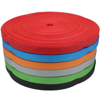 Spanngurt Einteilig LC 800 daN mit Wunschlänge Weiß 13 Meter