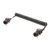 Elektrowendel EBS 7P 24V für 125°C Euro 6 Fahrzeuge (ISO 7638-1 ABS, EBS )