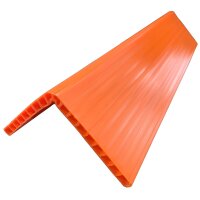 Kantenschutzschiene Doppelsteg Orange 120 cm