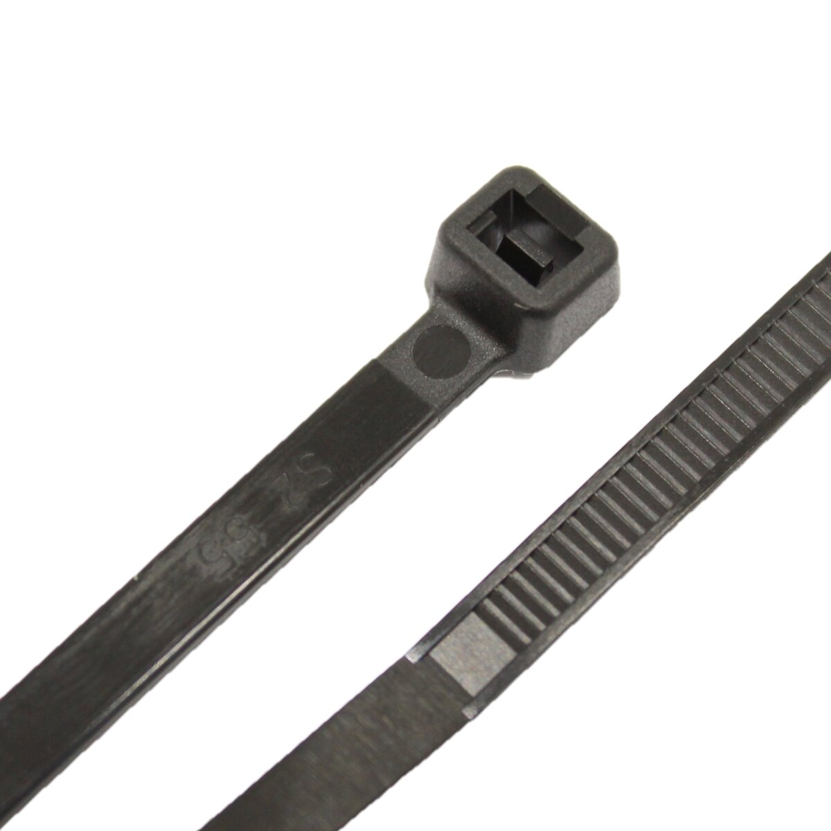 Kabelbinder nach EN 62275 in Schwarz und Weiß kaufen