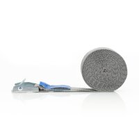 Klemmschloss / Klemmschlossgurt 250 daN Grau 4 Meter