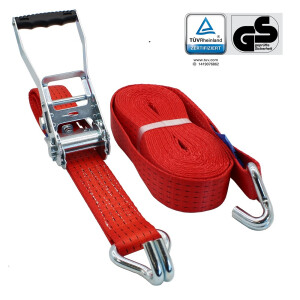 10 x Spanngurt 4m LC 2500 daN 2Tlg.