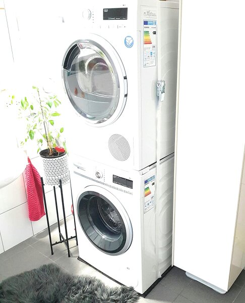 Spanngurt Waschmaschine Trockner Weiß 6 Meter 25mm LC 800 daN