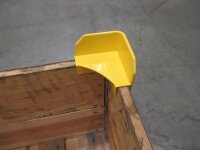 3360 x Stapelecken für Aufsatzrahmen Gelb