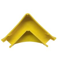 3360 x Stapelecken für Aufsatzrahmen Gelb