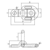 Anschlagpunkt Schraubbar 1120 kg