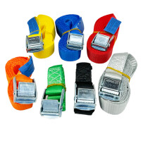 EINWEG Klemmschloss LC 250 daN 25mm Schwarz 5 Meter