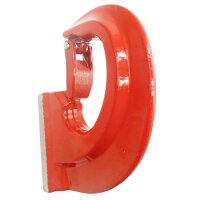 C-Haken Anschweihaken anschweißbar W.L.L. 5000 Kg