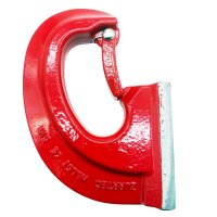 C-Haken Anschweihaken anschweißbar W.L.L. 5000 Kg