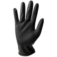 *GRIP SCHWARZ* STRONGHAND® HANDSCHUHE 9 ( L )