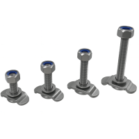 Schraubfitting Edelstahl für Airlin gallery