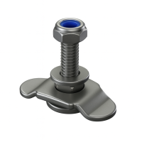 Schraubfitting Edelstahl für Airlineschiene M8 x 25 mm