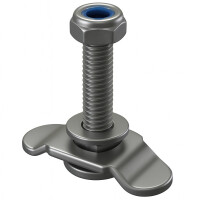 Schraubfitting Edelstahl für Airlineschiene M8 x 30 mm