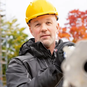 *INDUSTRIE* SCHUTZHELM, EN 397, TECTOR® gelb